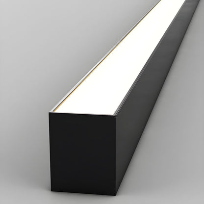 Contemporary Minimalist Long Strip LED Ceiling Lamp
