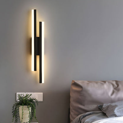 Modern Long Acrylic LED Wall Sconce For Living Room