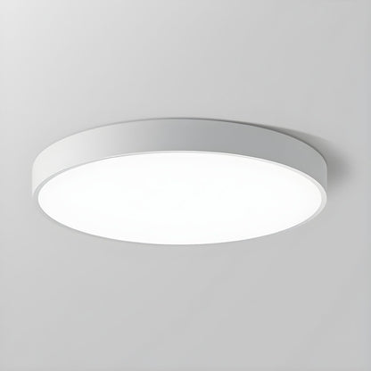 Circular Modern LED Flush Mount Ceiling Light
