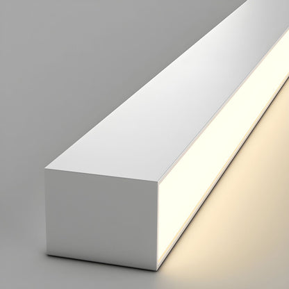 Contemporary Minimalist Long Strip LED Ceiling Lamp