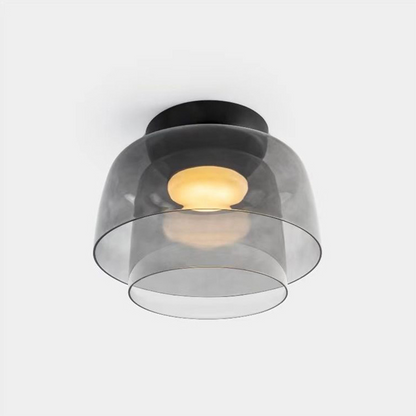 Nordic Designer Medieval Glass Ceiling Lamp