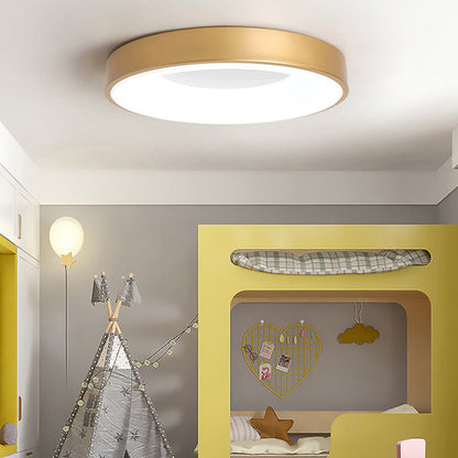 Creative Colorful Minimalist LED Ceiling Light