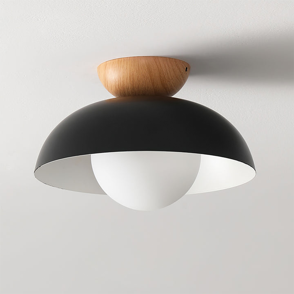 Nordic Minimalist Eco-Friendly Ceiling Light