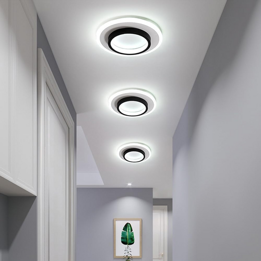 Art Deco Acrylic LED Ceiling Light
