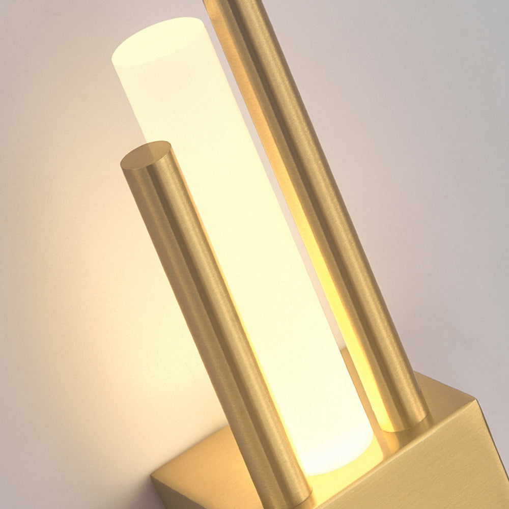 Modern Black And Gold Wall Sconce Lighting