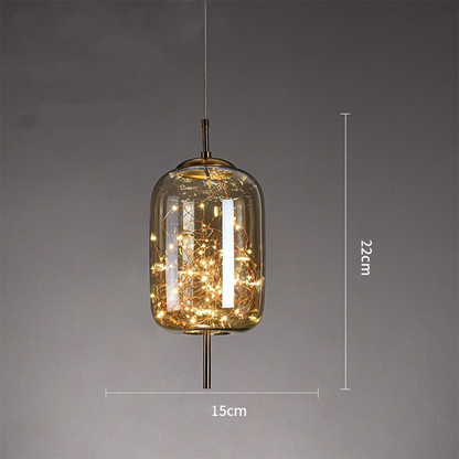Luxury Nordic LED Pendant Light