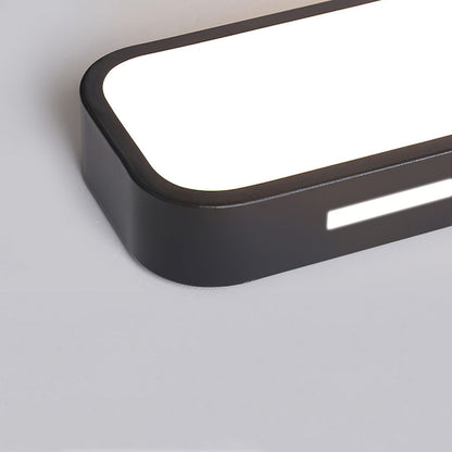 Modern Nordic Minimalist Long LED Ceiling Light