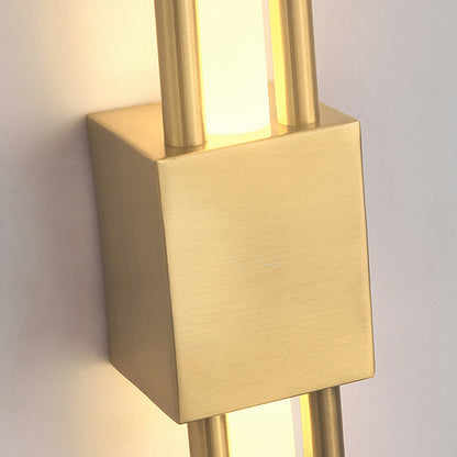 Modern Black And Gold Wall Sconce Lighting