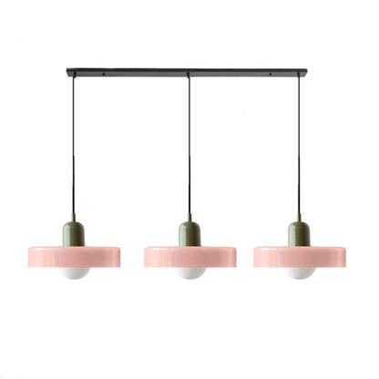3 Heads Modern Art Decor Glass Pendant Light