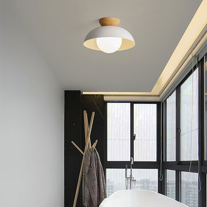 Nordic Minimalist Eco-Friendly Ceiling Light