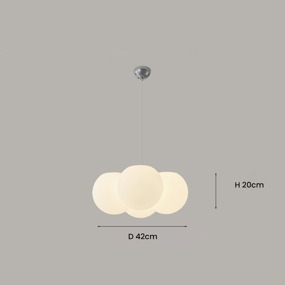 Nordic Warm Cloud LED Ceiling Light