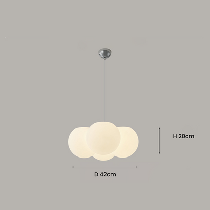 Nordic Warm Cloud LED Ceiling Light