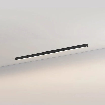 Contemporary Minimalist Long Strip LED Ceiling Lamp