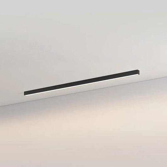 Contemporary Minimalist Long Strip LED Ceiling Lamp