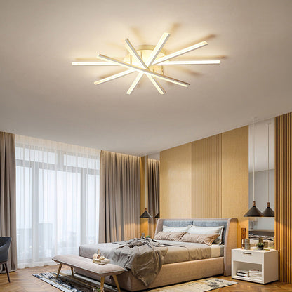 Metal Nordic Minimalist Creativity LED Ceiling Light
