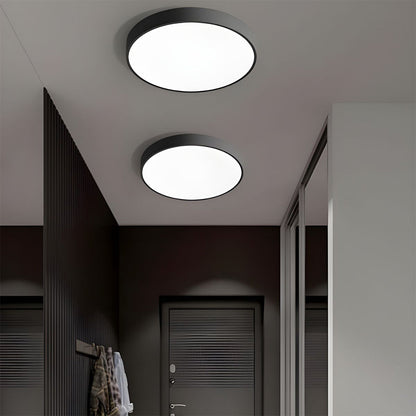 Circular Modern LED Flush Mount Ceiling Light