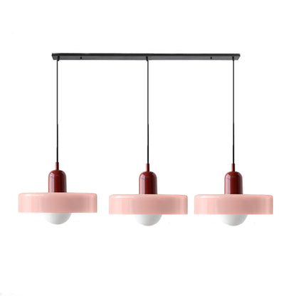 3 Heads Modern Art Decor Glass Pendant Light