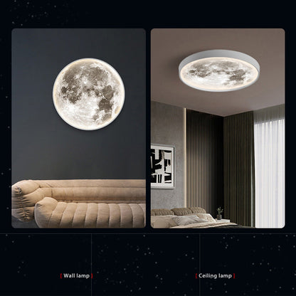 Moon Creative LED Ceiling Light
