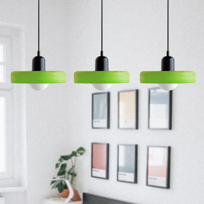 3 Heads Modern Art Decor Glass Pendant Light