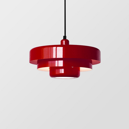 Mid Century Bauhaus Iron Pendant Lamp