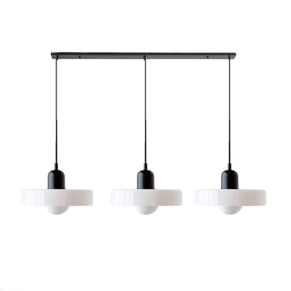 3 Heads Modern Art Decor Glass Pendant Light