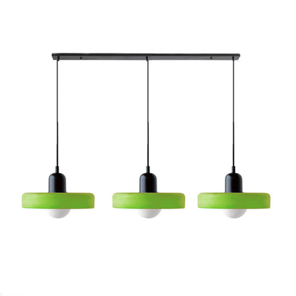 3 Heads Modern Art Decor Glass Pendant Light