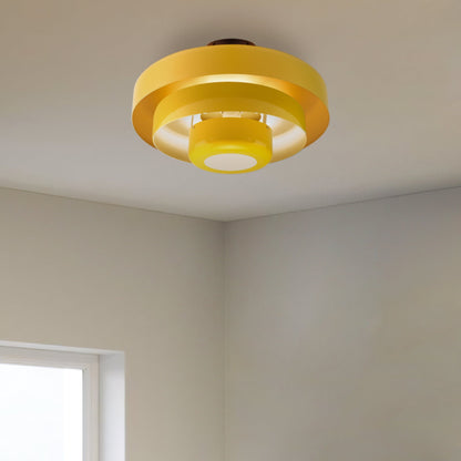 Iron Mid-Century Ceiling Lights