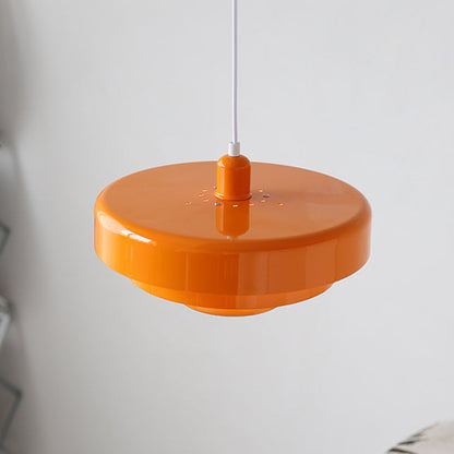 Mid Century Bauhaus Iron Pendant Lamp
