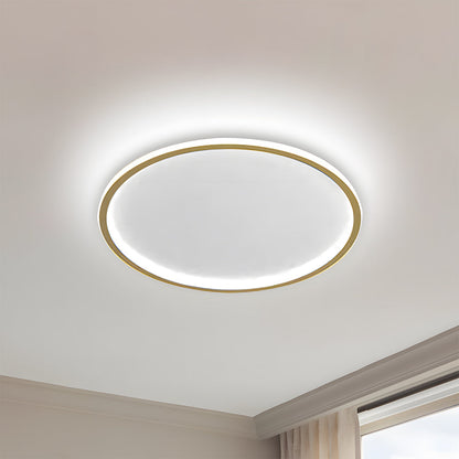 Nordic Minimalist Disc LED Ceiling Light