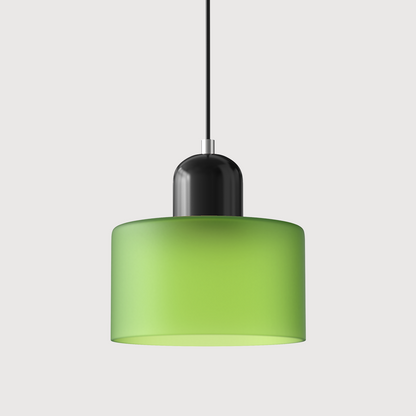 Bauhaus Small Glass Art Pendant Light