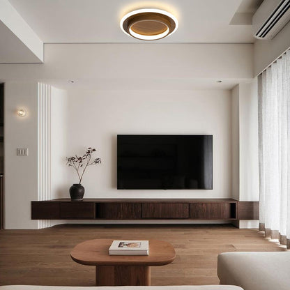 Art Deco Acrylic LED Ceiling Light