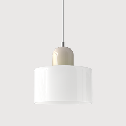 Bauhaus Small Glass Art Pendant Light