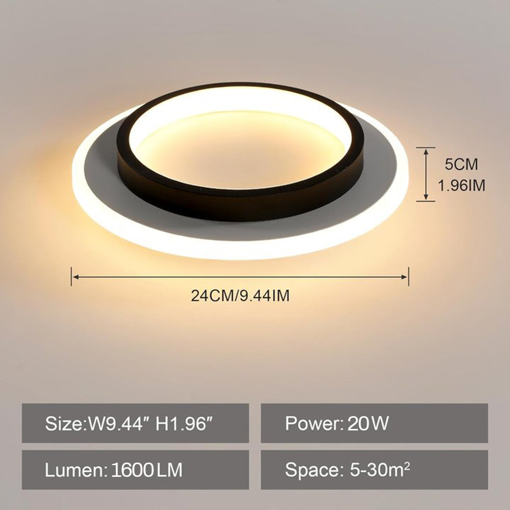 LED Acrylic Mini Ceiling Lights