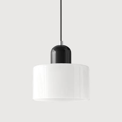 Bauhaus Small Glass Art Pendant Light