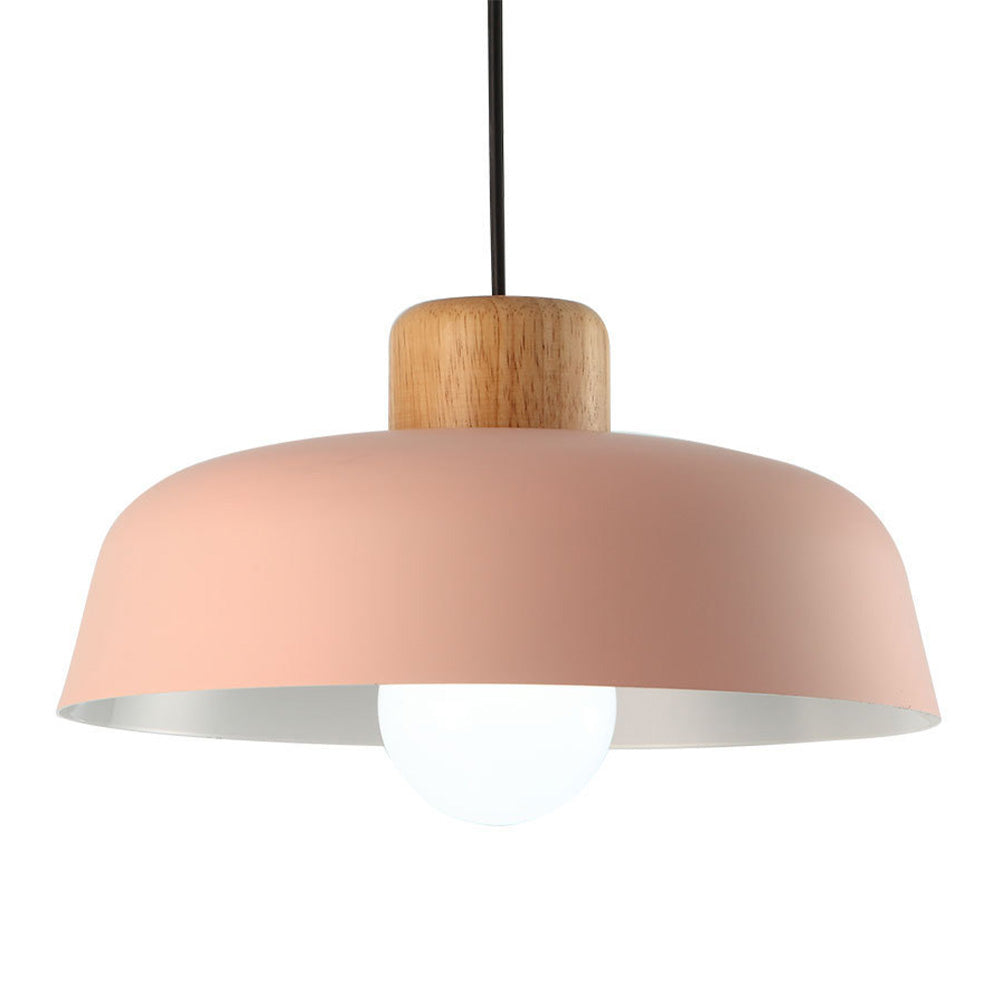 Nordic Wooden Creative Pendant Lamp
