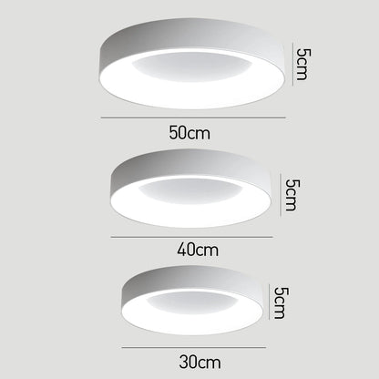 Creative Colorful Minimalist LED Ceiling Light
