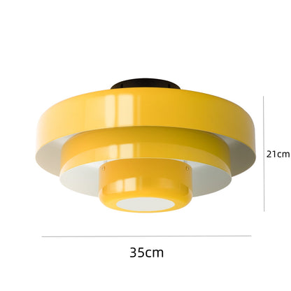 Iron Mid-Century Ceiling Lights