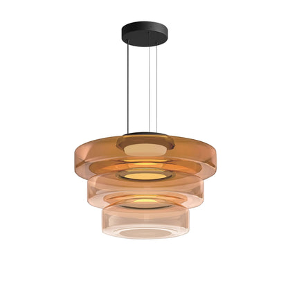 Creative Modern Round Glass Pendant Light