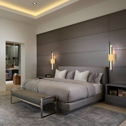 Modern Black And Gold Wall Sconce Lighting