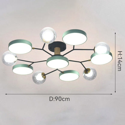 Creative Branch LED Ceiling Light For Living Room
