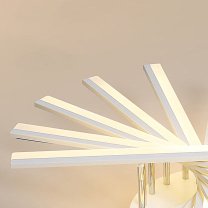 Metal Nordic Minimalist Creativity LED Ceiling Light