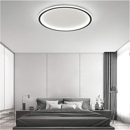 Nordic Minimalist Disc LED Ceiling Light