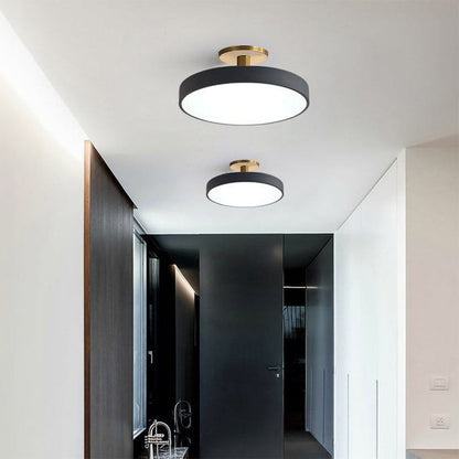 Minimalist Round Flush Mount LED Ceiling Light
