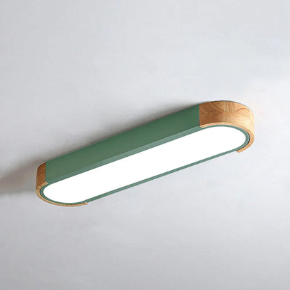 Minimalist Modern Hallway Ceiling Light Fixture