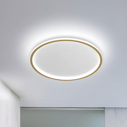 Nordic Minimalist Disc LED Ceiling Light