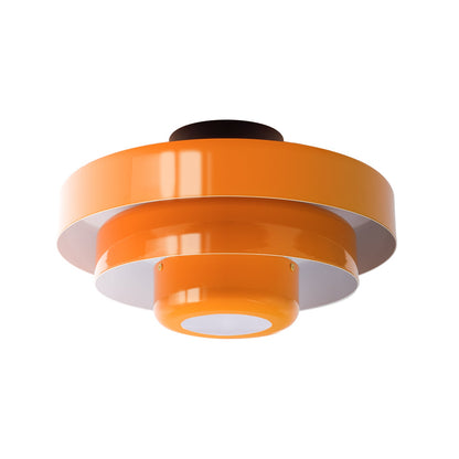 Iron Mid-Century Ceiling Lights