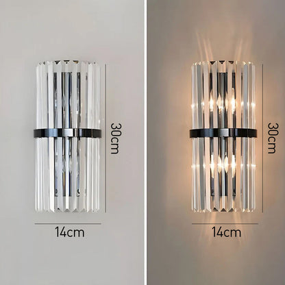 Luxurious Modern Crystal Living Room Wall Light