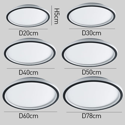 Modern Ultra Thin Round LED Ceiling Light