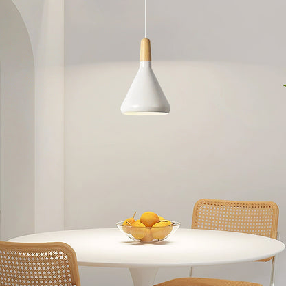 Nordic Macaron Wooden Creative Pendant Lamp