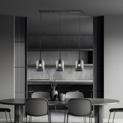 Double Layer Minimalist Small Pendant Light For Dining Room
